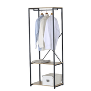salelink.co.nz Unbranded Clothes Rack with Shelves Clothes Rack with Shelves | Action Outdoors NZ
