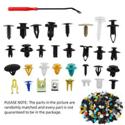 salelink.co.nz Unbranded 500PCS Car Body Trim Clips 500PCS Car Body Trim Clips | Action Outdoors NZ