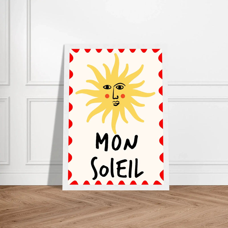 Blank Wall Print Shop Print Material Mon Soleil Mon Soleil