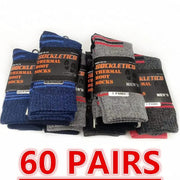 dealonline.co.nz dealonlinenz (60 Pairs) Thermal Crew/Work Socks  Boot Socks (60 Pairs) Thermal Crew/Work Socks  Boot Socks