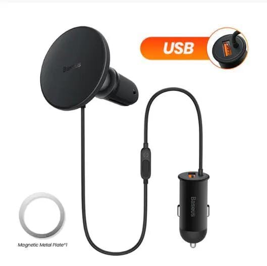salelink.co.nz Baseus 40W Car Magnetic Wireless Charger 40W Car Magnetic Wireless Charger | Action Outdoors NZ