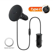 salelink.co.nz Unbranded Wireless Fast Car Charger for iPhone Wireless Fast Car Charger for iPhone | Action Outdoors NZ
