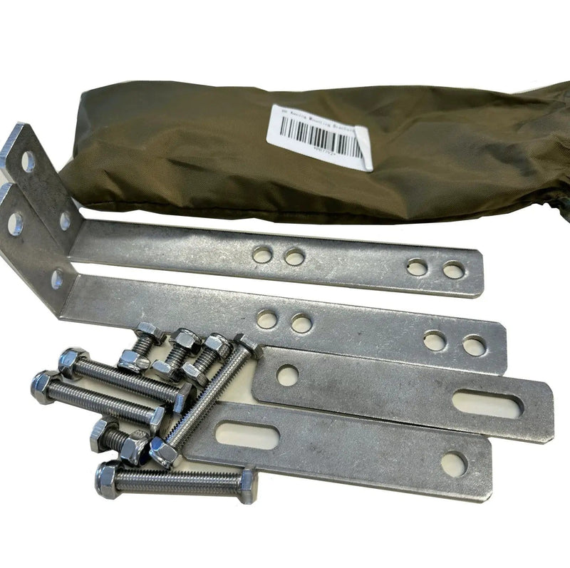 Sturdy Universal Mounting Hardware for Car Awning Accessories Shelter Bracket Kit – view 1