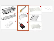 Foldable Stainless Steel BBQ Stove Grill Combo 2 – view 12