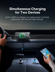 salelink.co.nz Unbranded Wireless Fast Car Charger for iPhone Wireless Fast Car Charger for iPhone | Action Outdoors NZ