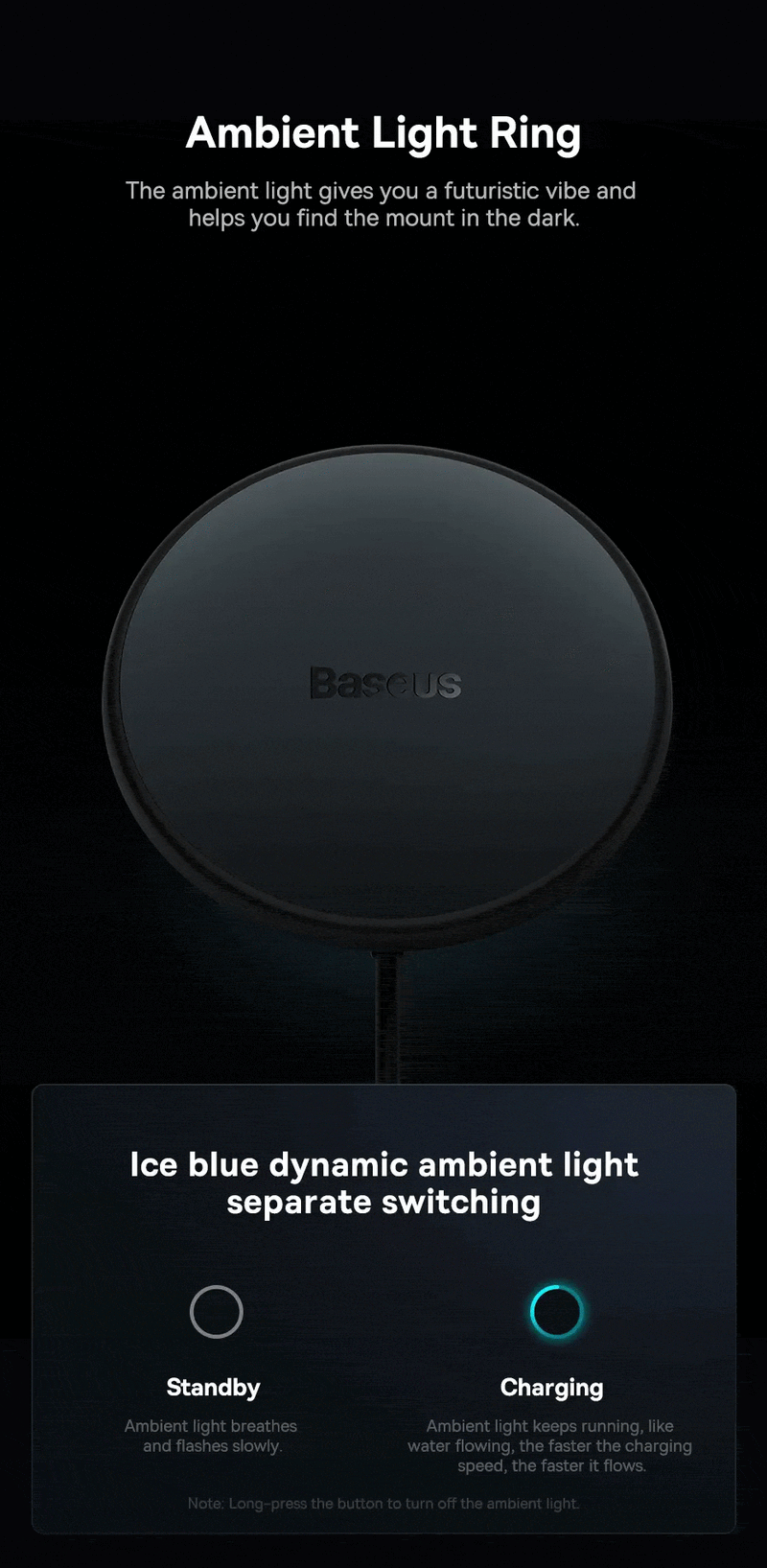 salelink.co.nz Unbranded Wireless Fast Car Charger for iPhone Wireless Fast Car Charger for iPhone | Action Outdoors NZ