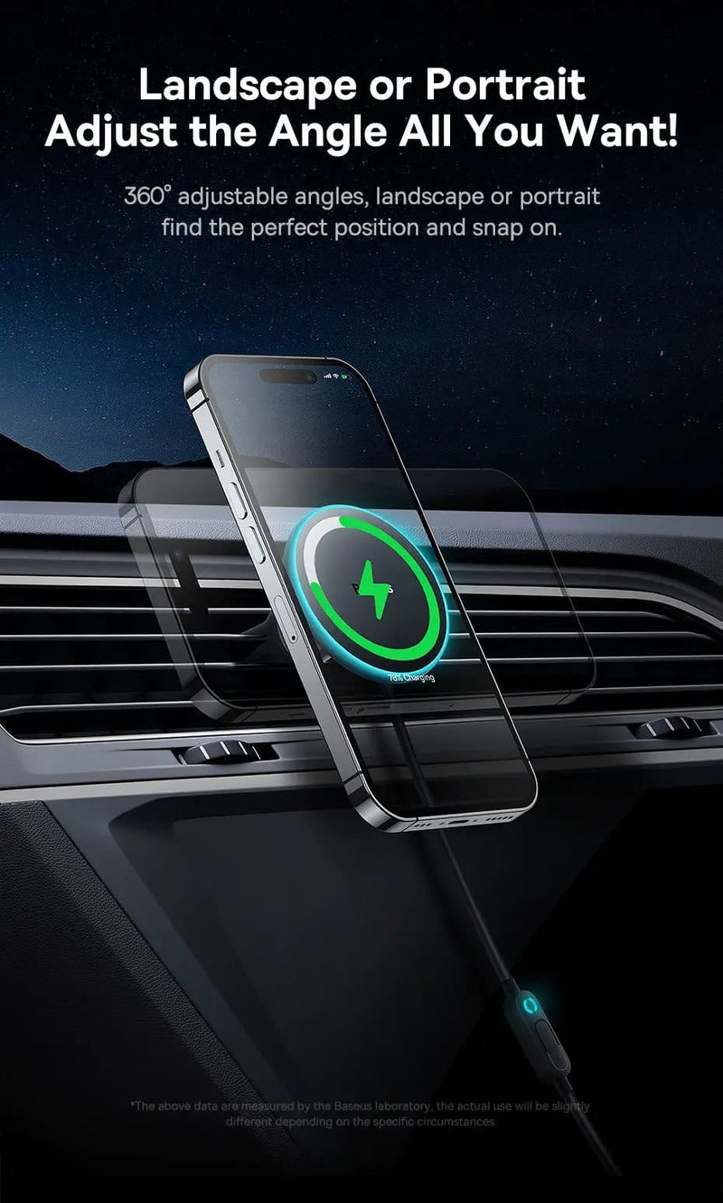 salelink.co.nz Unbranded Wireless Fast Car Charger for iPhone Wireless Fast Car Charger for iPhone | Action Outdoors NZ