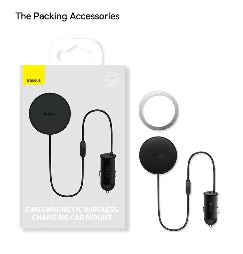 salelink.co.nz Unbranded Wireless Fast Car Charger for iPhone Wireless Fast Car Charger for iPhone | Action Outdoors NZ