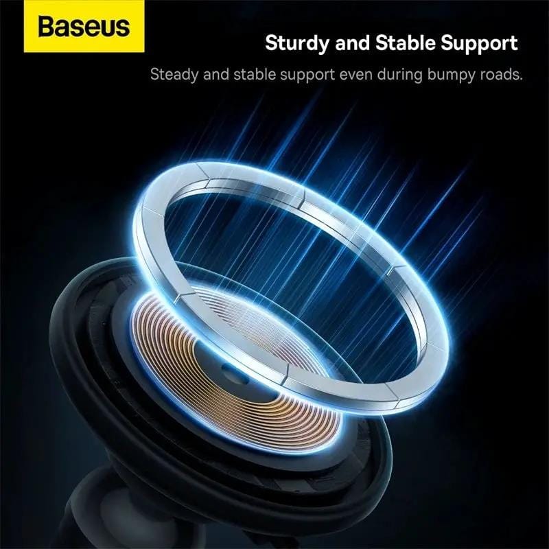 salelink.co.nz Baseus 40W Car Magnetic Wireless Charger 40W Car Magnetic Wireless Charger | Action Outdoors NZ