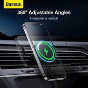 salelink.co.nz Baseus 40W Car Magnetic Wireless Charger 40W Car Magnetic Wireless Charger | Action Outdoors NZ