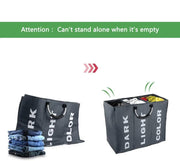 salelink.co.nz Unbranded 3 Sections Laundry Bag 3 Sections Laundry Bag | Action Outdoors NZ