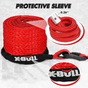X-BULL Synthetic Winch Rope Cable Line 25M 32000LBS – view 2