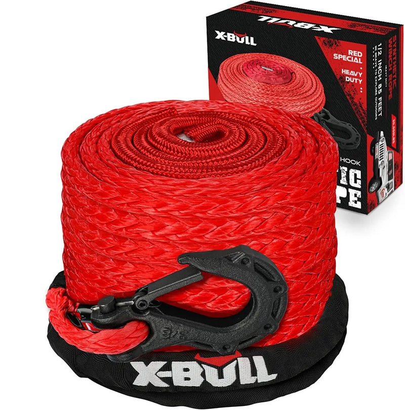 X-BULL Synthetic Winch Rope Cable Line 25M 32000LBS – view 1