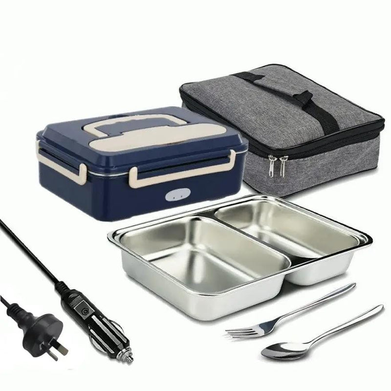 salelink.co.nz Unbranded Electric Heated Lunch Box Electric Heated Lunch Box (PR7077) | Action Outdoors NZ