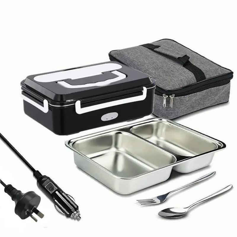 salelink.co.nz Unbranded Electric Heated Lunch Box Electric Heated Lunch Box (PR7077 (1)) | Action Outdoors NZ