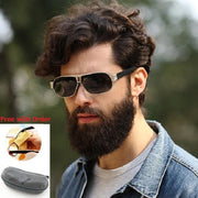 HD Polarized Lens Sunglasses Anti-Reflective Hydrophobic – view 2