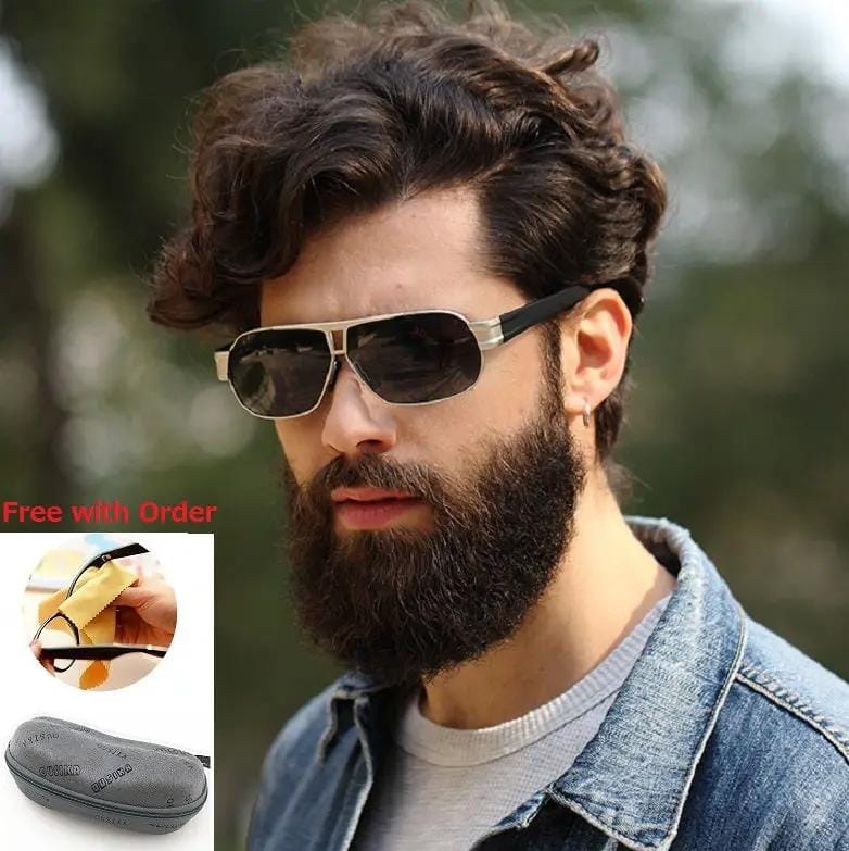 HD Polarized Lens Sunglasses Anti-Reflective Hydrophobic – view 2