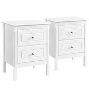 Yaheetech 1 Pair End Tables Side Table Nightstand 1 Pair End Tables Side Table Nightstand