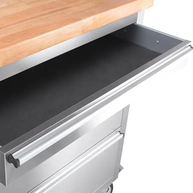 Kiwi Grab Kiwi Grab 72 Inch 18 Drawers black Tool Chest workbench 72 Inch 18 Drawers black Tool Chest workbench