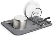 salelink.co.nz Unbranded Dish Drying Rack & Mat Dish Drying Rack & Mat | Action Outdoors NZ