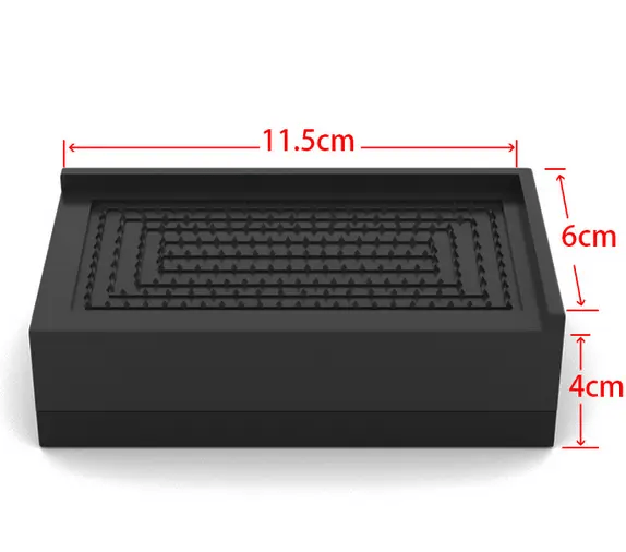 salelink.co.nz Unbranded 4Pcs Furniture Risers Bed Risers 4Pcs Furniture Risers Bed Risers | Action Outdoors NZ