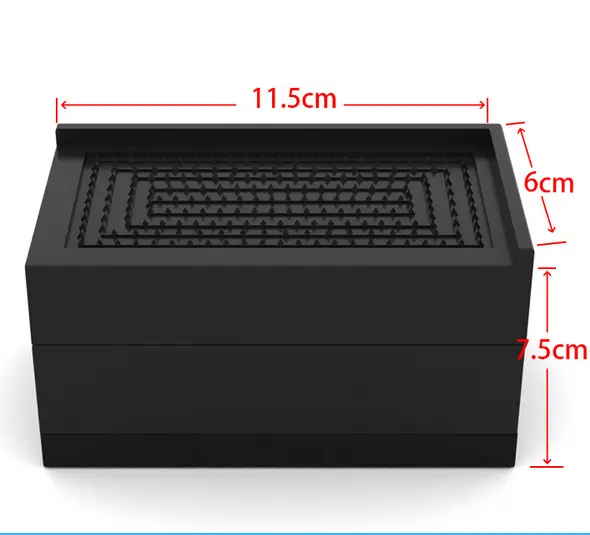 salelink.co.nz Unbranded 4Pcs Furniture Risers 7.5cm 4Pcs Furniture Risers 7.5cm | Action Outdoors NZ
