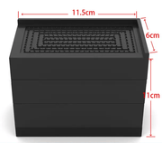 salelink.co.nz Unbranded 4Pcs Furniture Risers 11cm 4Pcs Furniture Risers 11cm | Action Outdoors NZ