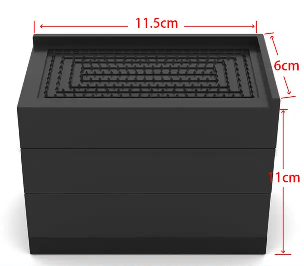 salelink.co.nz Unbranded 4Pcs Furniture Risers 11cm 4Pcs Furniture Risers 11cm | Action Outdoors NZ