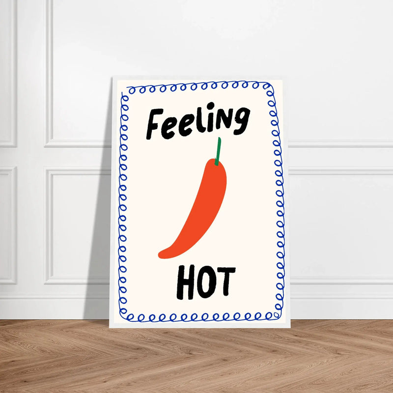 Blank Wall Print Shop Print Material Feeling Hot Feeling Hot
