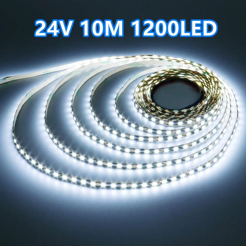 salelink.co.nz Unbranded 2835 24V 10M LED Strip Light Cool White 1200LED 2835 24V LED Strip Light 10M Cool White 1200 LED