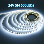 salelink.co.nz Unbranded 2835 24V 5M LED Strip Light Cool White 120LED/M 2835 24V LED Strip Light Cool White 5M 600 LEDs