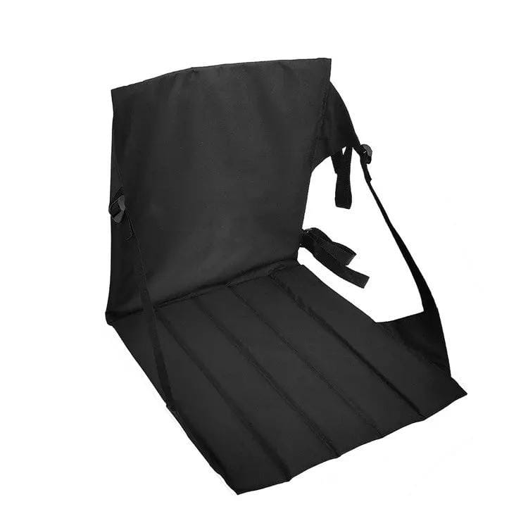 salelink.co.nz Unbranded Folding Camping Chair Black Folding Camping Chair Black | Action Outdoors NZ