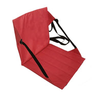 salelink.co.nz Unbranded Folding Camping Chair, Portable Folding Seat Folding Camping Chair Red | Action Outdoors NZ