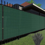 salelink.co.nz Unbranded 180GSM Privacy Fence Screen Green-1Mx3M 180GSM Privacy Fence Screen 1Mx3M Green Heavy Duty