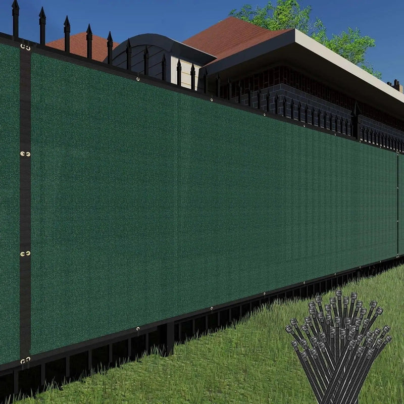 salelink.co.nz Unbranded 180GSM Privacy Fence Screen Green-1Mx3M 180GSM Privacy Fence Screen 1Mx3M Green Heavy Duty