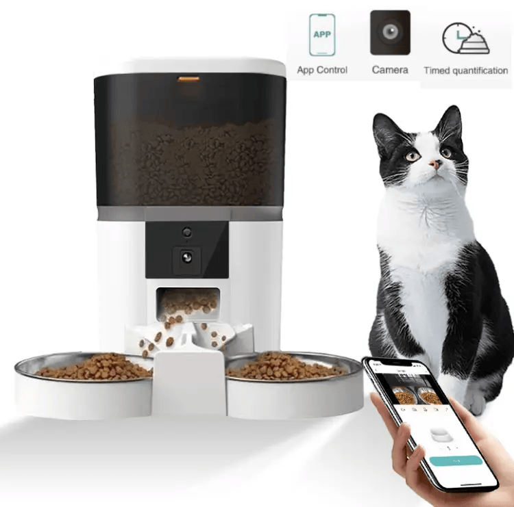 salelink.co.nz Unbranded Pet Feeder, Dog Cat Feeder 6L Automatic Pet Feeder, Dog Cat Feeder 6L Automatic | Action Outdoors NZ
