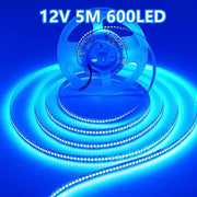 salelink.co.nz Unbranded 2835 12V LED Strip Light String Blue 5M 600LED Blue 12V LED Strip Light 5M 600 LEDs 2835