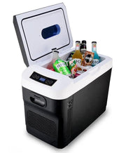 salelink.co.nz Unbranded 28L Car Refrigerator Fridge 28L Portable Car Refrigerator Freezer 12V 24V
