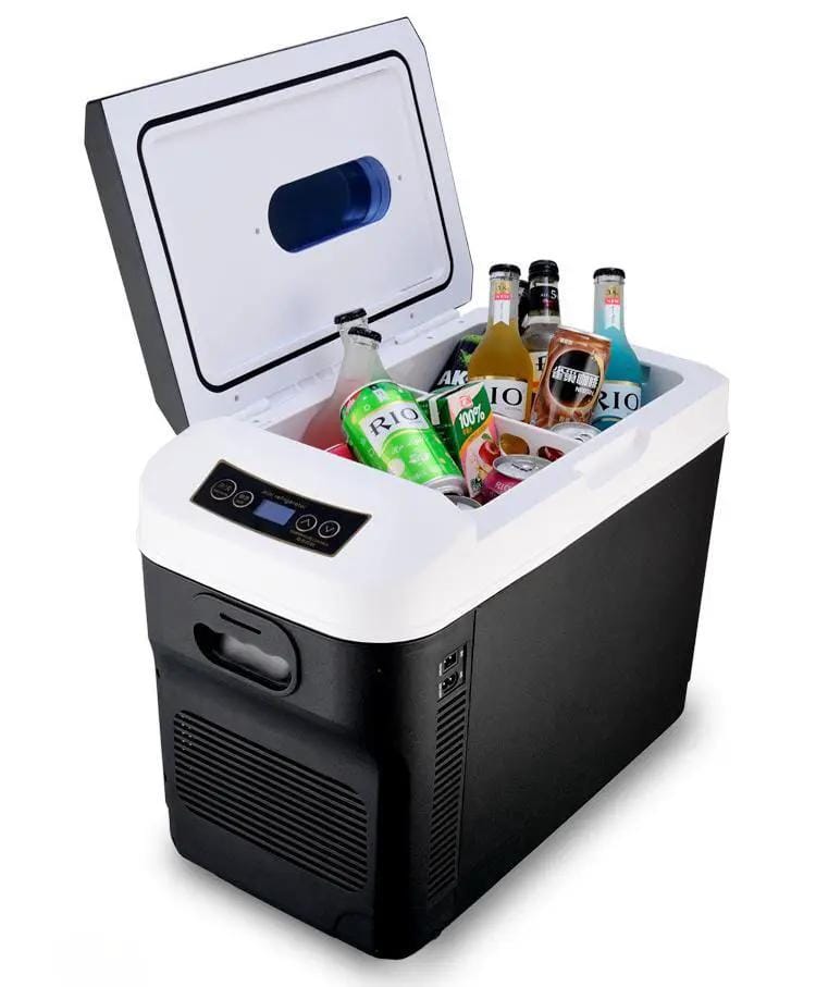 salelink.co.nz Unbranded 28L Car Refrigerator Fridge 28L Portable Car Refrigerator Freezer 12V 24V