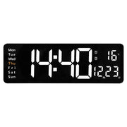 salelink.co.nz Unbranded 38.7cm Digital Wall Clock 38.7cm Digital Wall Clock (GZJ2489) | Action Outdoors NZ