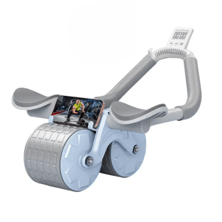 salelink.co.nz Unbranded Abdominal Wheel with Timer Abdominal Wheel with Timer | Action Outdoors NZ