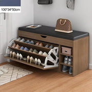 salelink.co.nz Unbranded Shoe Storage Bench Black Shoe Storage Bench Black | Action Outdoors NZ