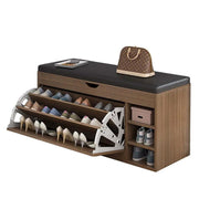 salelink.co.nz Unbranded Shoe Storage Bench Black Shoe Storage Bench Black | Action Outdoors NZ