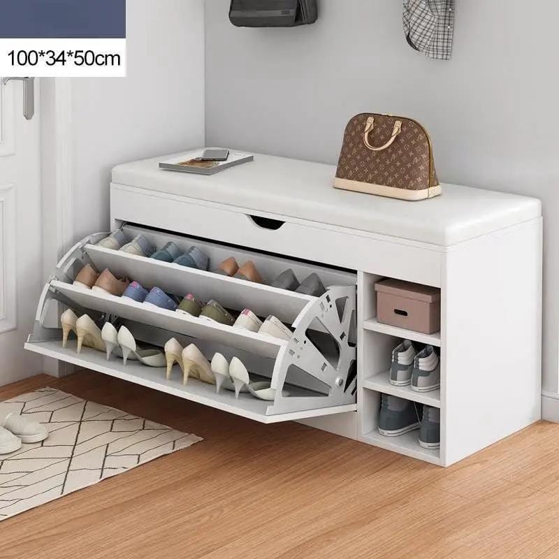 salelink.co.nz Unbranded Shoe Storage Bench White Shoe Storage Bench White | Action Outdoors NZ