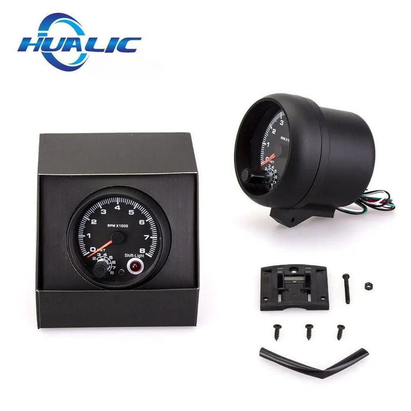 salelink.co.nz Unbranded 3.75" Car 12V Tachometer 3.75" Car 12V Tachometer | Action Outdoors NZ