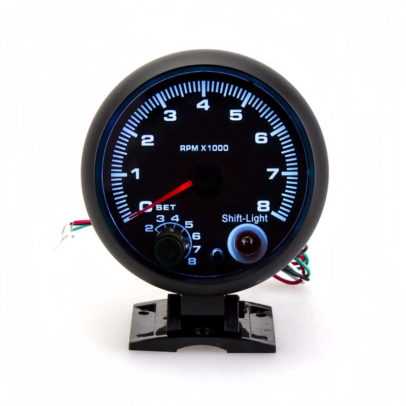 salelink.co.nz Unbranded 3.75" Car 12V Tachometer 3.75" Car 12V Tachometer | Action Outdoors NZ