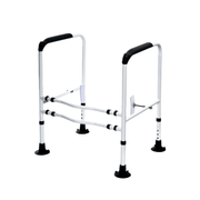 salelink.co.nz Unbranded Toilet Safety Frame & Rail Black Toilet Safety Frame & Rail Black | Action Outdoors NZ