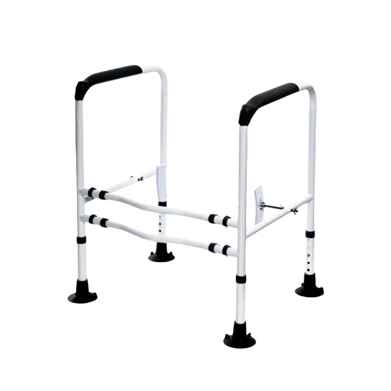 salelink.co.nz Unbranded Toilet Safety Frame & Rail Black Toilet Safety Frame & Rail Black | Action Outdoors NZ