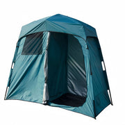 salelink.co.nz Unbranded Double-Room Camping Shower Toilet Tent Double-Room Camping Shower Toilet Tent | Action Outdoors NZ