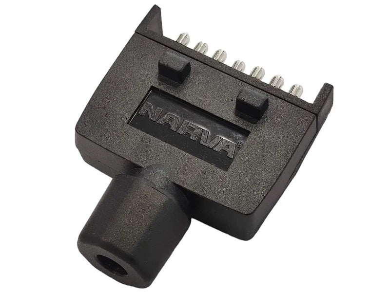 Trojan Narva 7 Pin Flat Quickfit Trailer Plug Trailer Electrical Connector